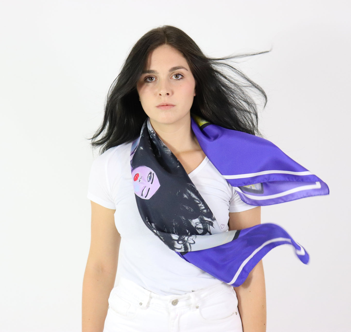 L'AMOUREUSE Silk Square