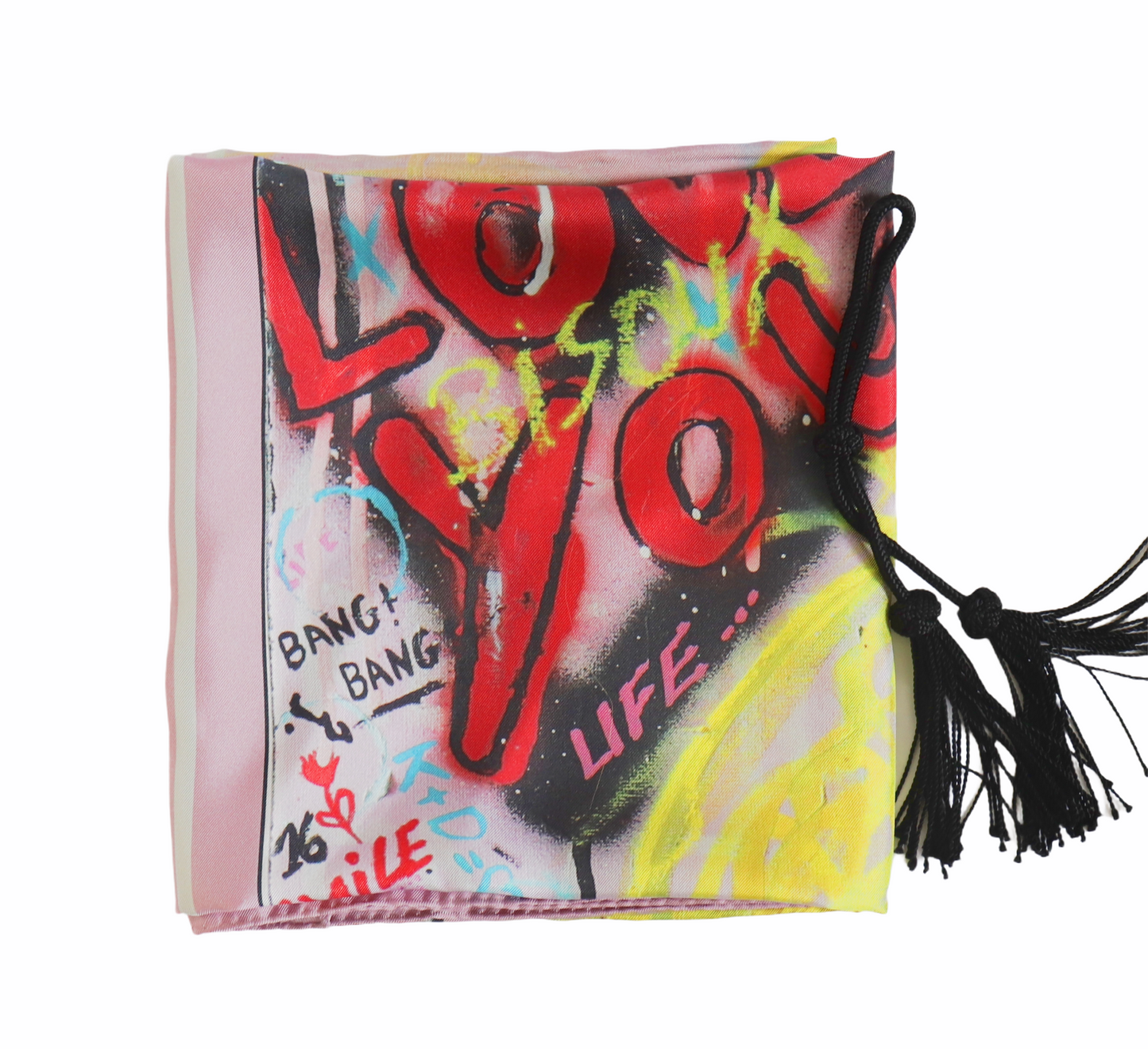 LA ROMANTIQUE Silk Square