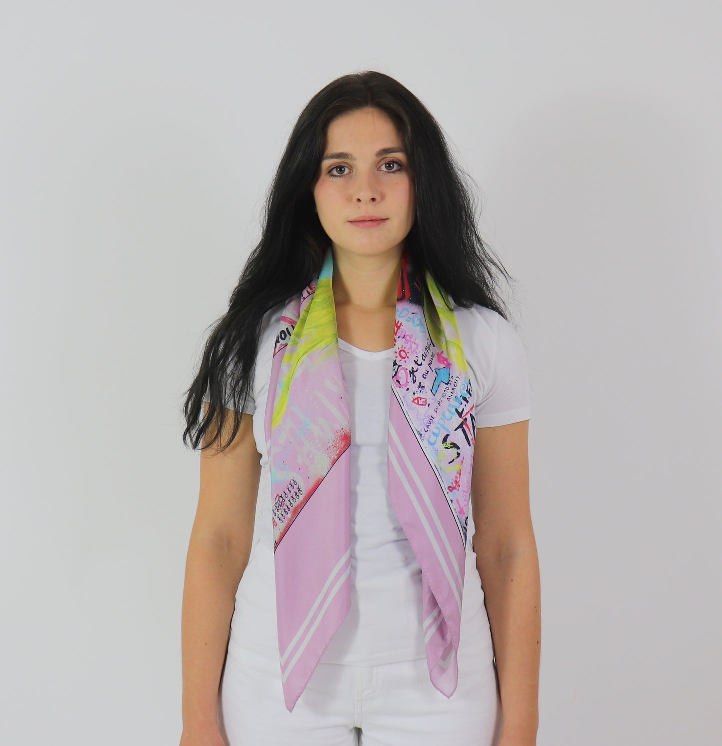 LA ROMANTIQUE Silk Square