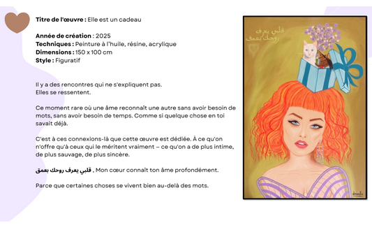 Elle est un cadeau