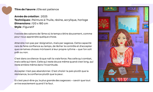 Elle est patience