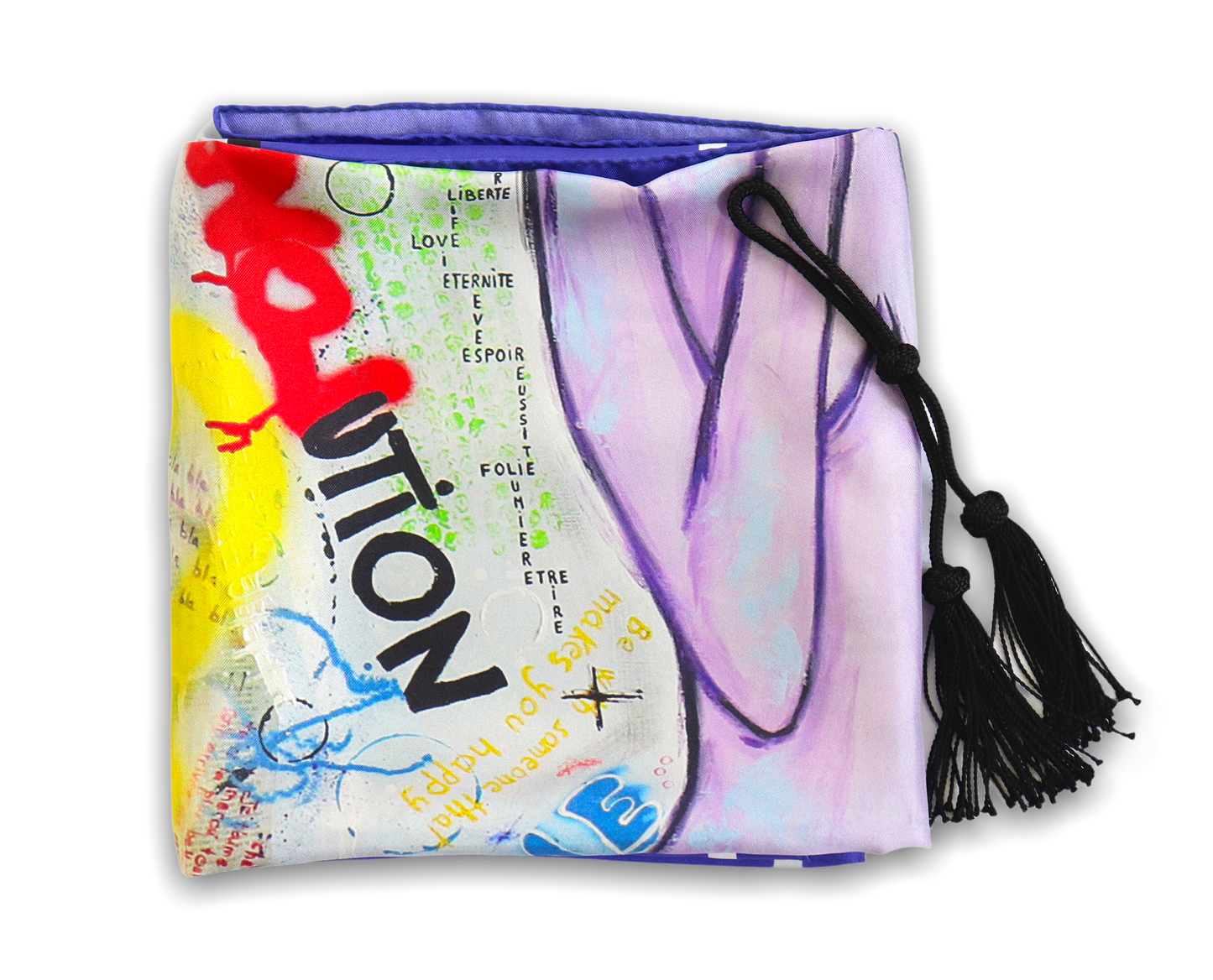 L'AMOUREUSE Silk Square