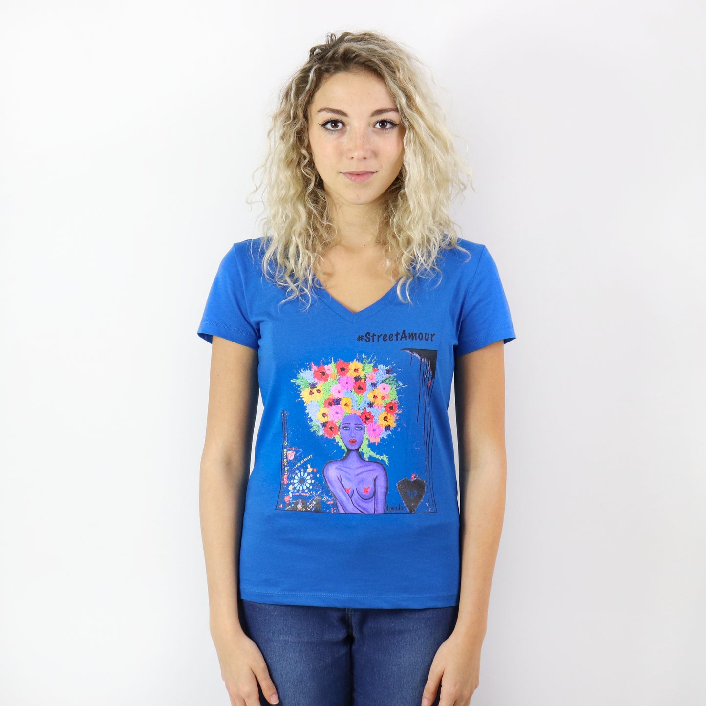 Teeshirt Femme Bio Zuina